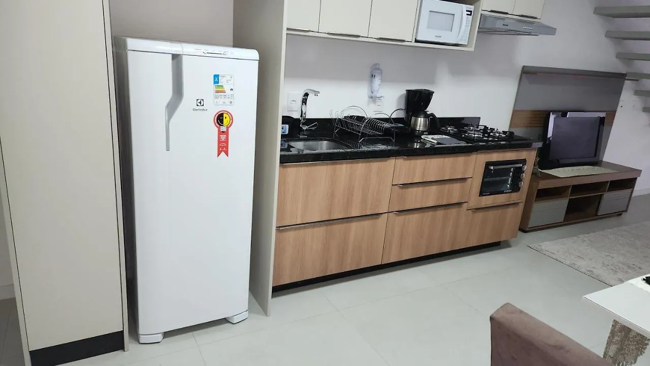 Loft 105 Bairro Do Joao Paulo Com Academia, Ar Condicionado, Wi-Fi E Garagem Διαμέρισμα Florianópolis 0*,  Βραζιλία