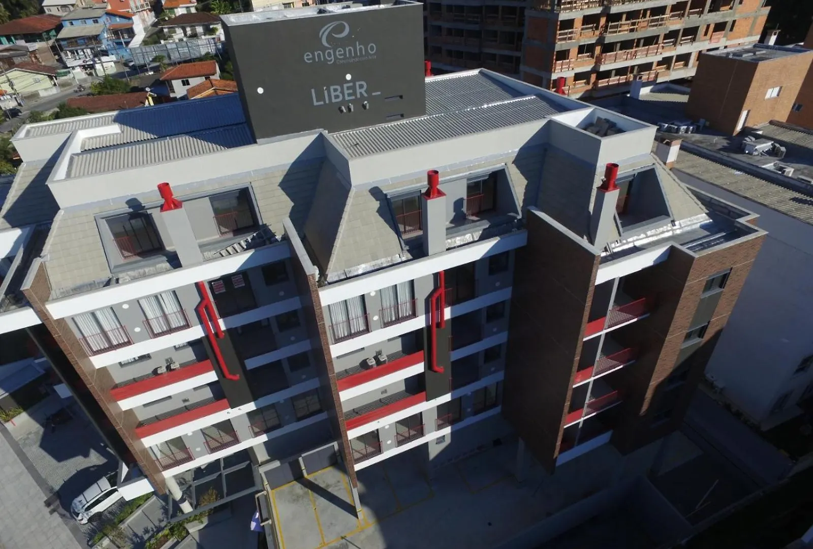 Loft 105 Bairro Do Joao Paulo Com Academia, Ar Condicionado, Wi-Fi E Garagem Διαμέρισμα Florianópolis
