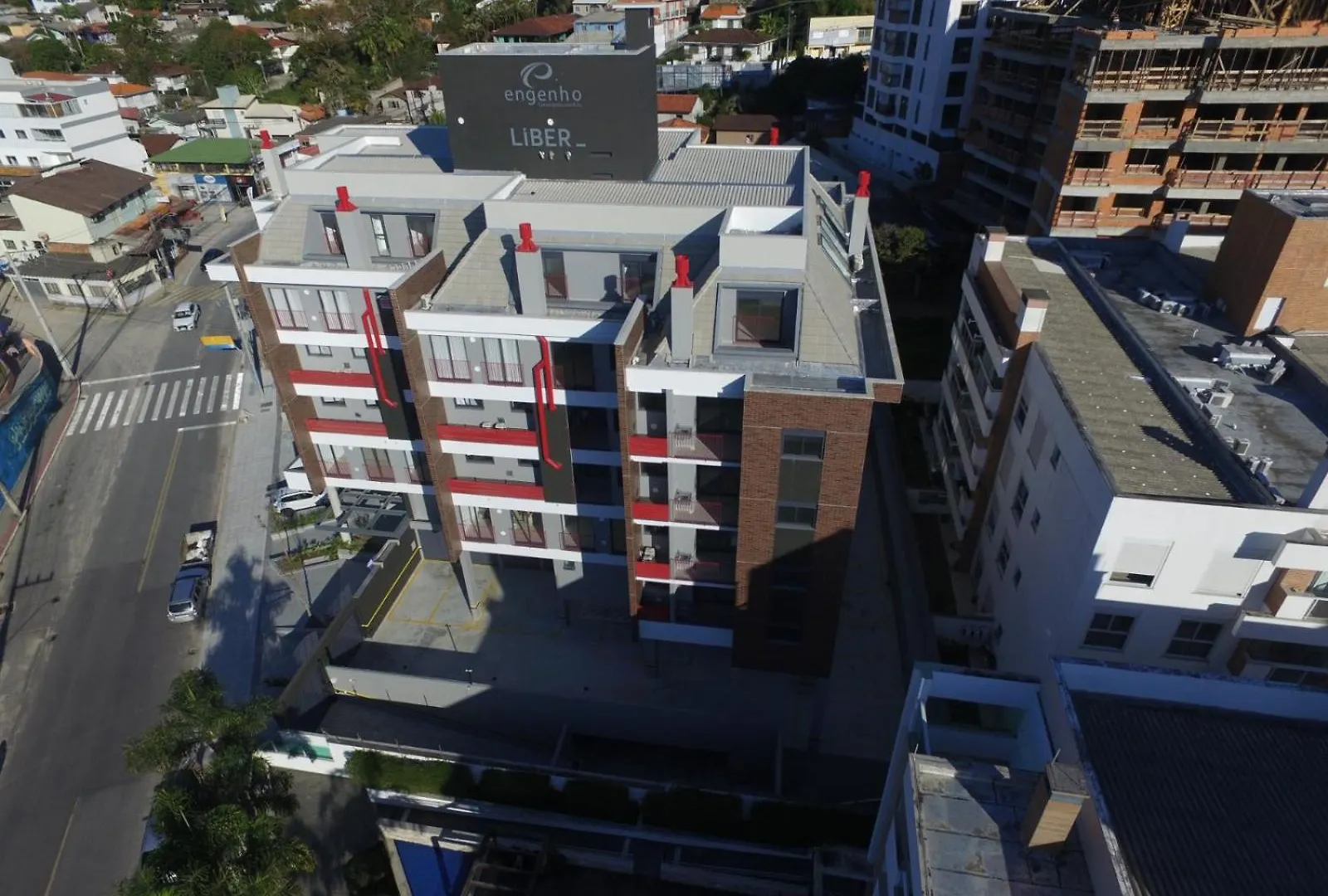 Loft 105 Bairro Do Joao Paulo Com Academia, Ar Condicionado, Wi-Fi E Garagem Διαμέρισμα Florianópolis