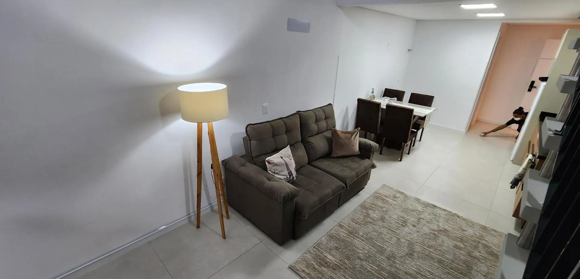 Loft 105 Bairro Do Joao Paulo Com Academia, Ar Condicionado, Wi-Fi E Garagem Daire Florianópolis